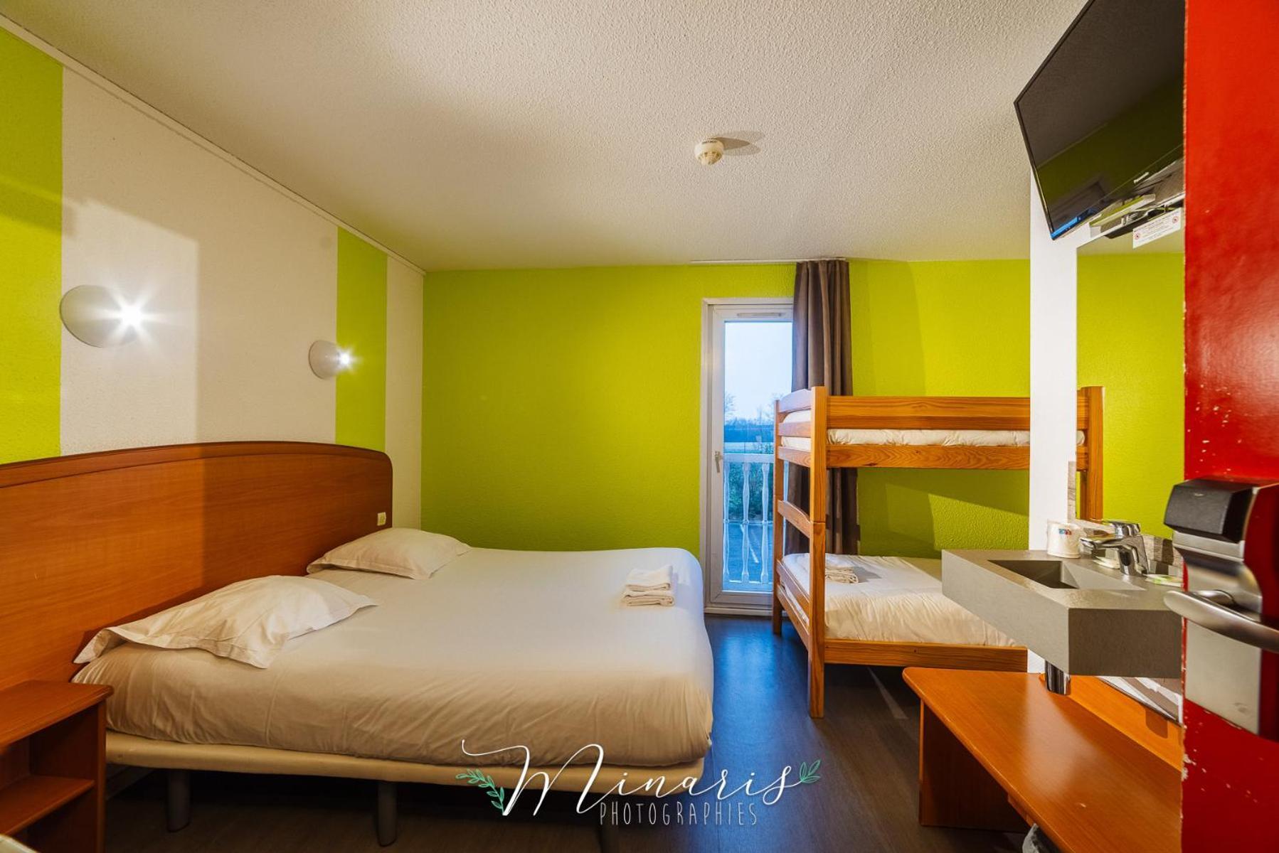 B Hotel Troyes Aeroport La Chapelle-Saint-Luc Dış mekan fotoğraf