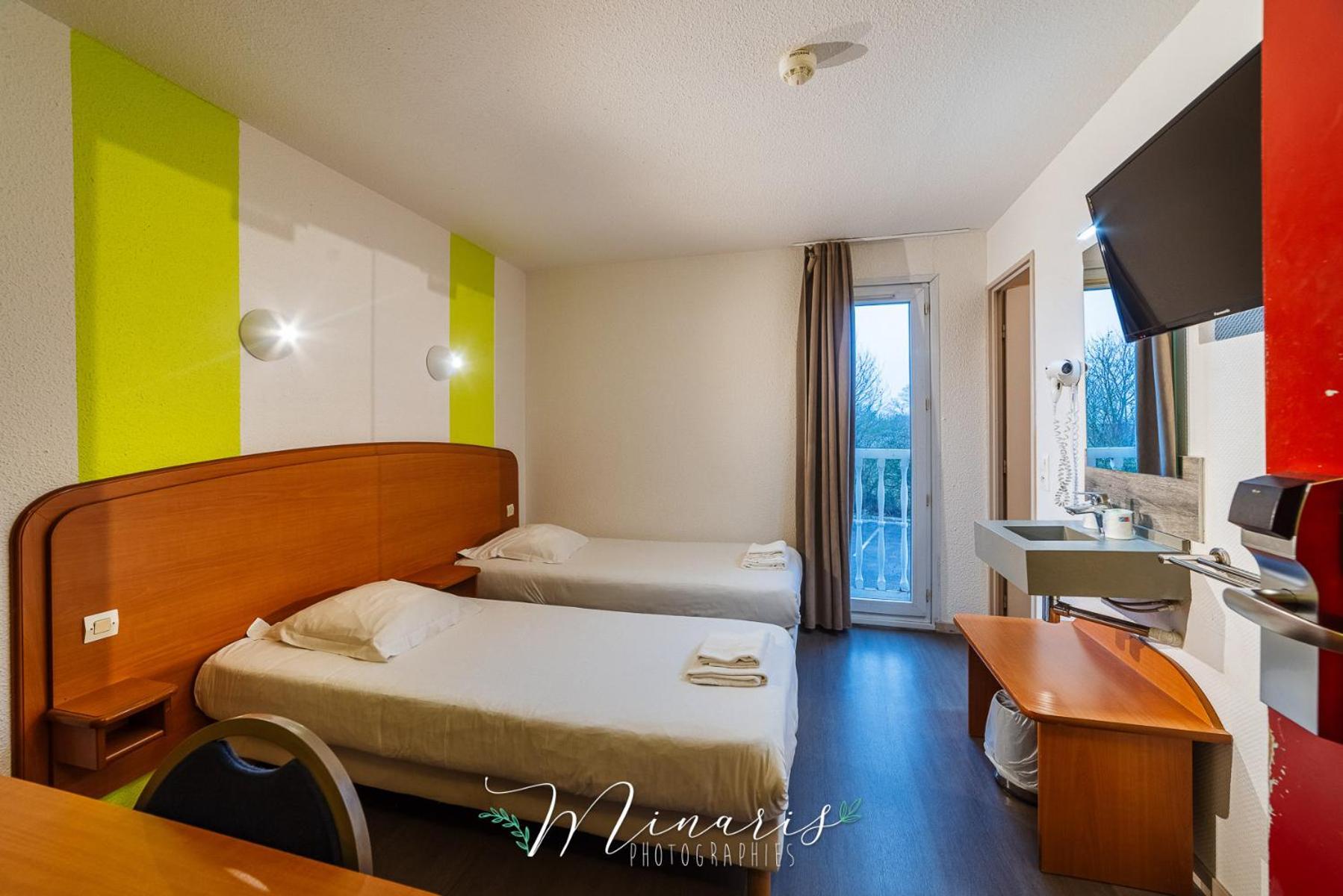 B Hotel Troyes Aeroport La Chapelle-Saint-Luc Dış mekan fotoğraf