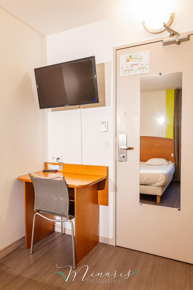 B Hotel Troyes Aeroport La Chapelle-Saint-Luc Dış mekan fotoğraf